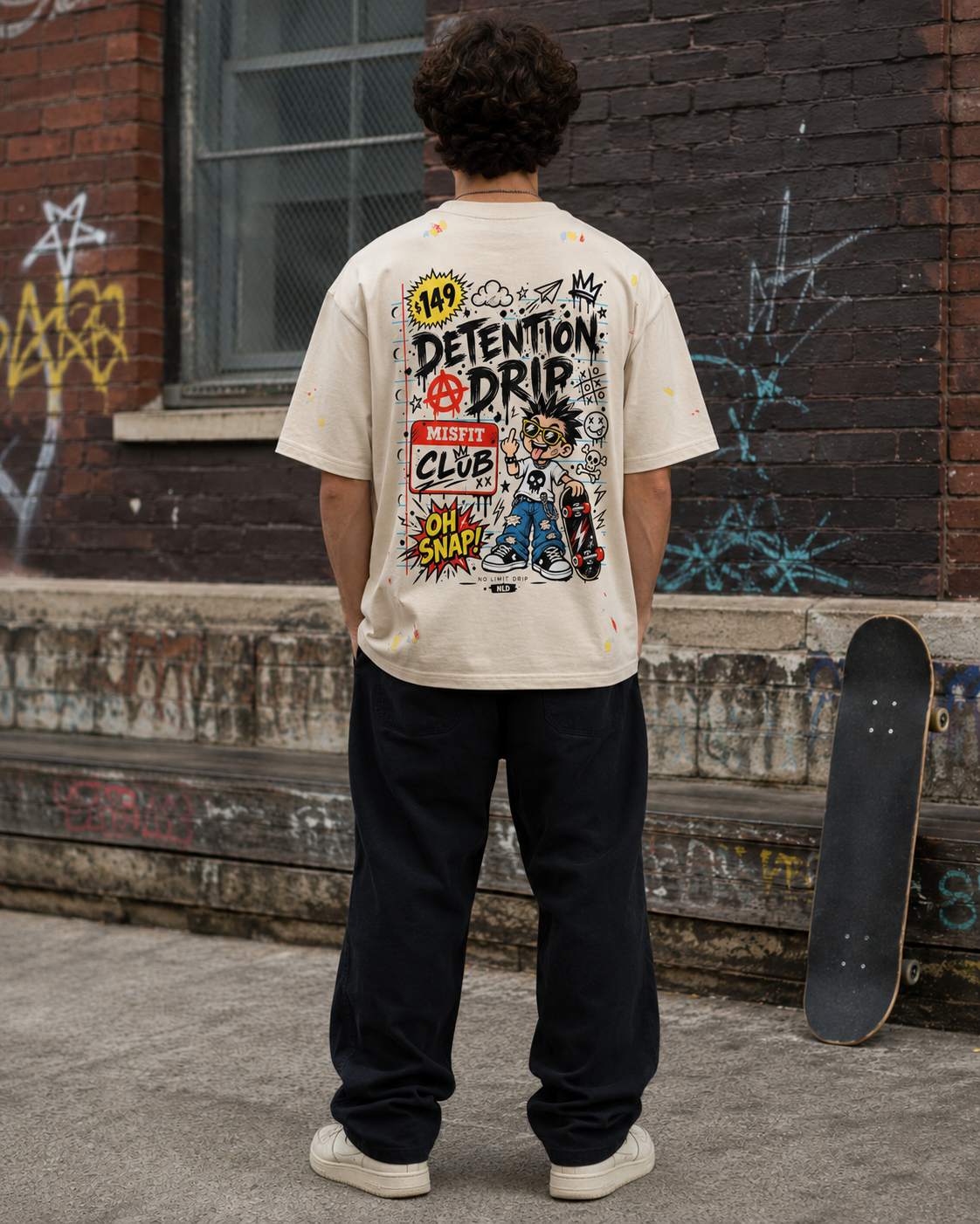 Chromatic Atelier Tee