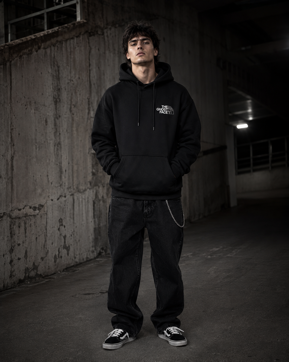 Ghostfire Heavyweight Hoodie