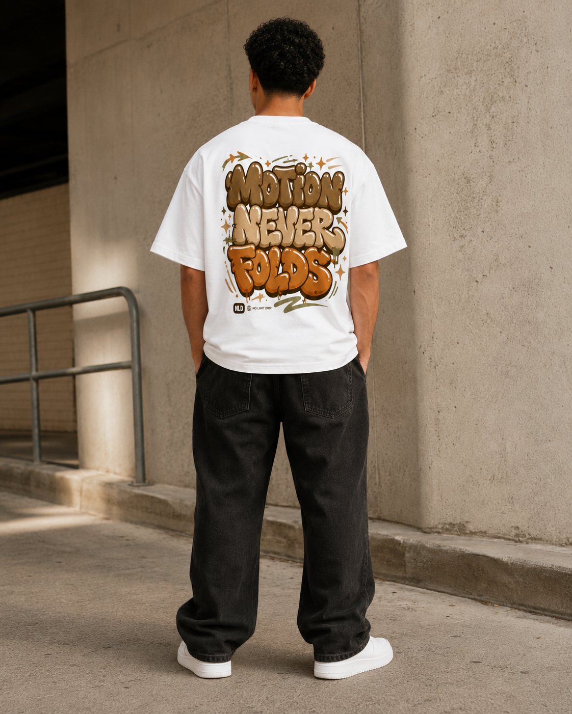 Motion Never Folds Tee