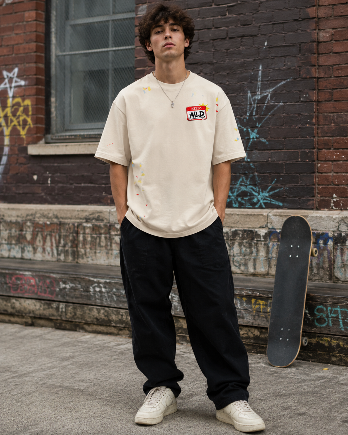 Chromatic Atelier Tee