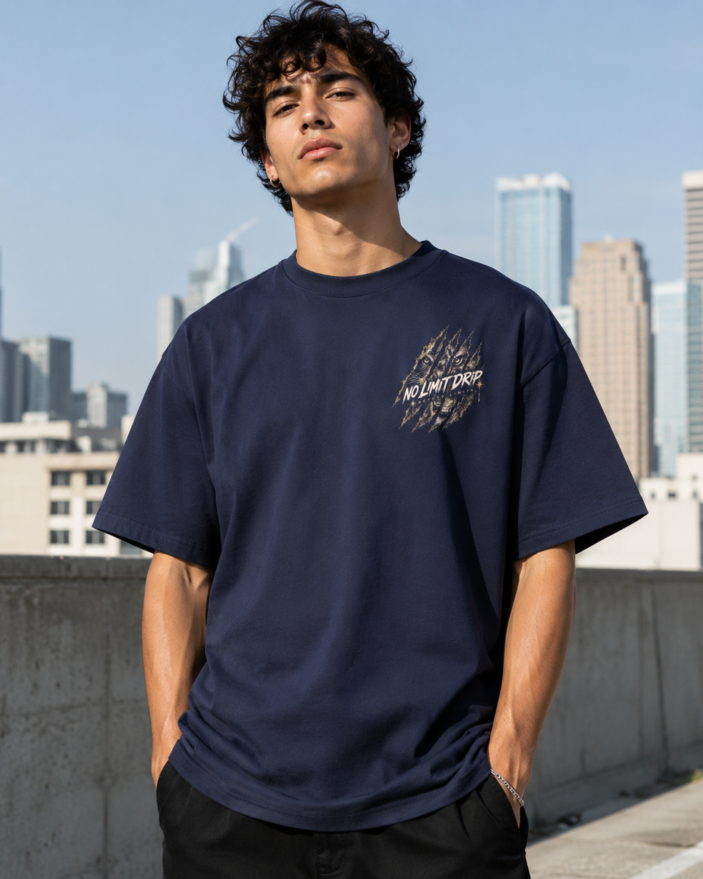 Burn Scar Heavyweight Tee