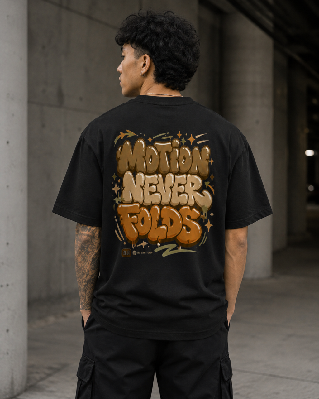 Motion Never Folds Tee