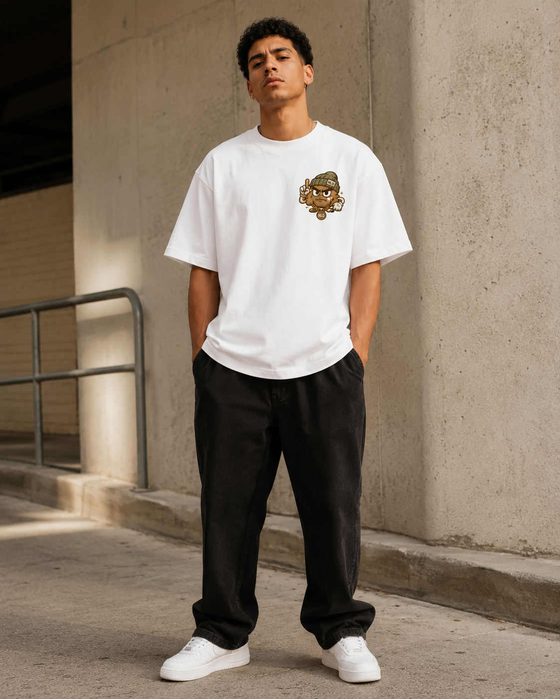 Motion Never Folds Tee