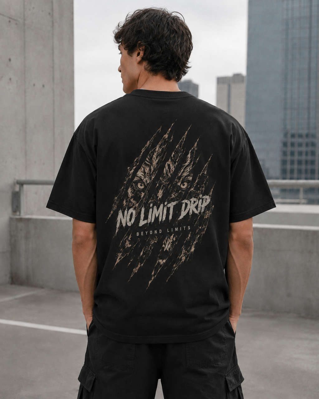 Burn Scar Heavyweight Tee