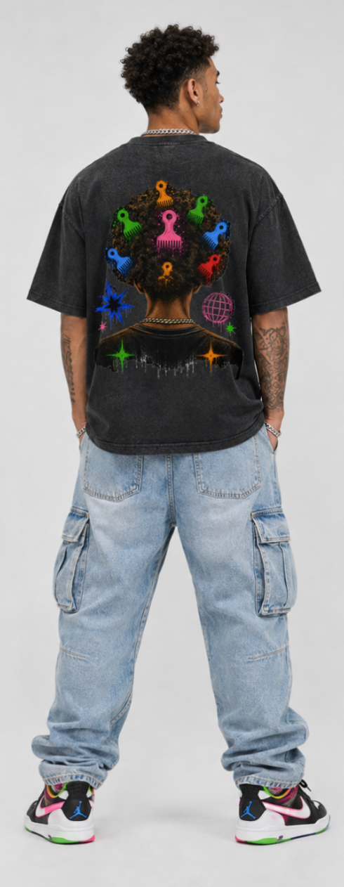 No Limit Drip Crowned Vision Boxy Tee