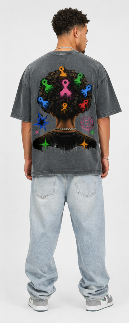 No Limit Drip Crowned Vision Boxy Tee