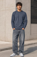 Men's heavyweight long sleeve t-shirt