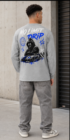 Men's heavyweight long sleeve t-shirt