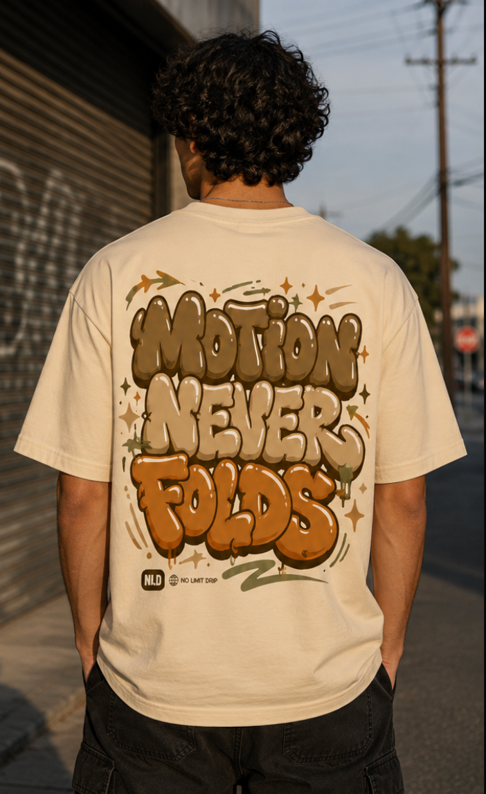 Motion Never Folds Tee