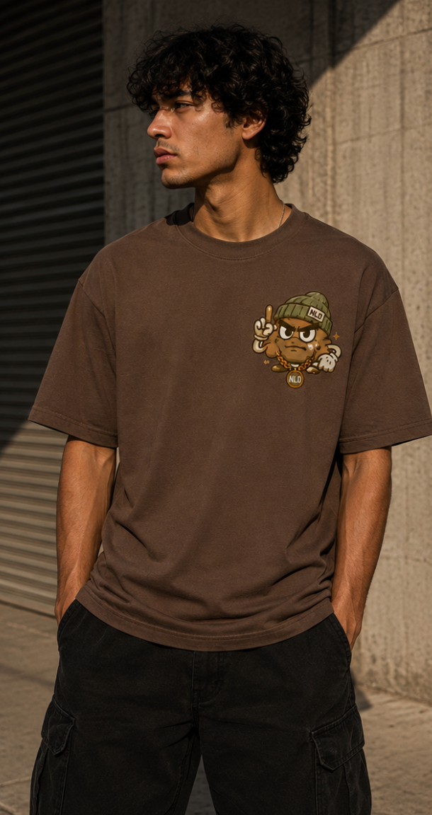 Motion Never Folds Tee