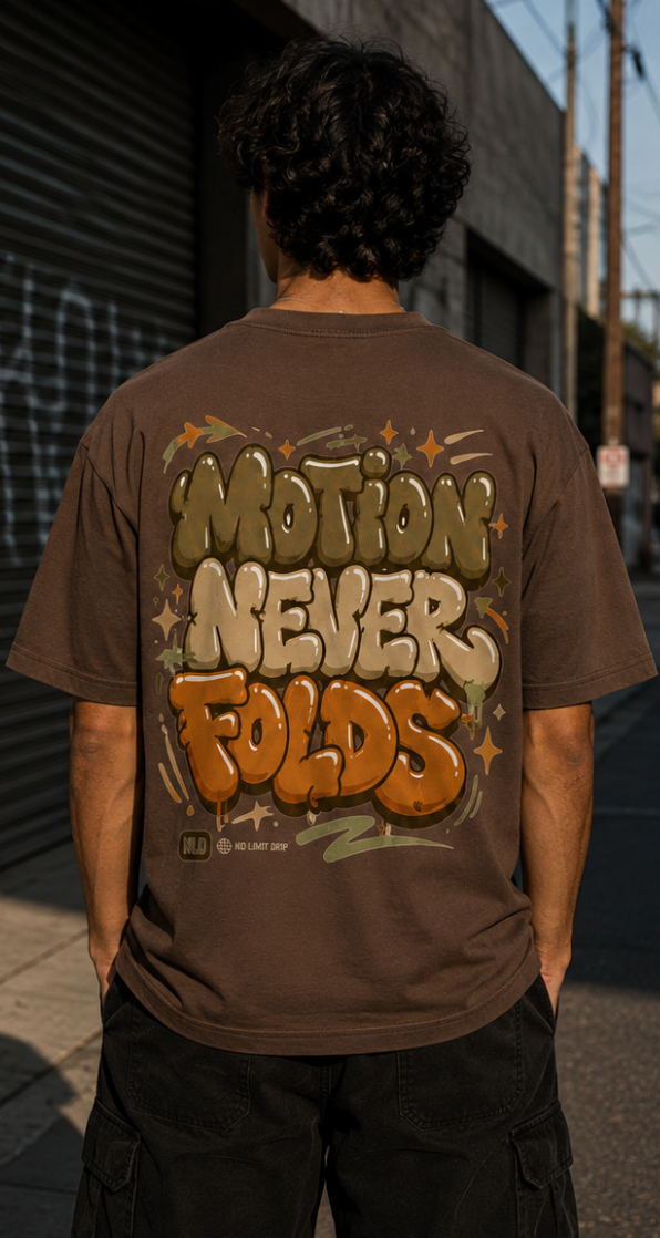 Motion Never Folds Tee