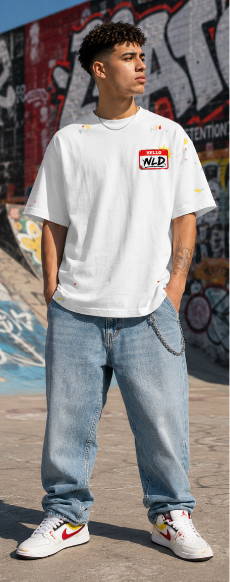 Chromatic Atelier Tee