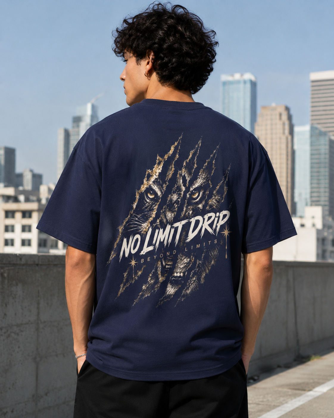 Burn Scar Heavyweight Tee