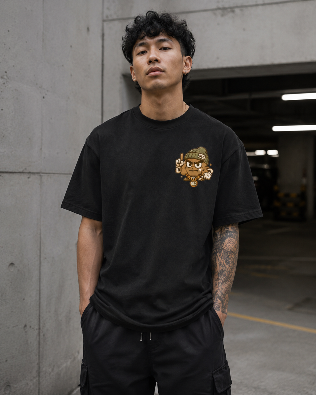 Motion Never Folds Tee